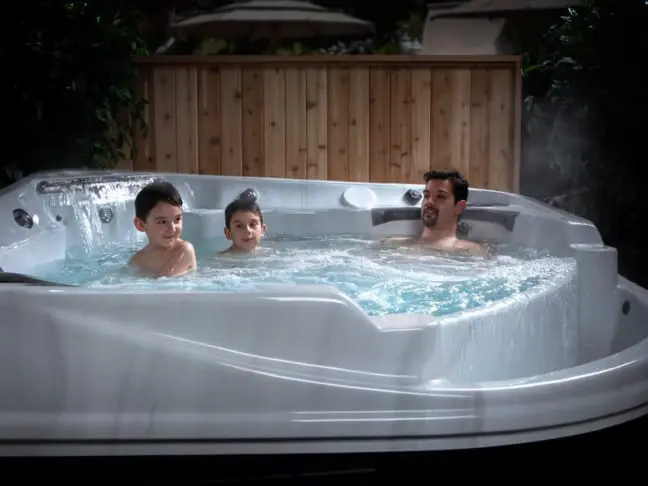 Dynasty Spas Hot Tub Family 8 Person