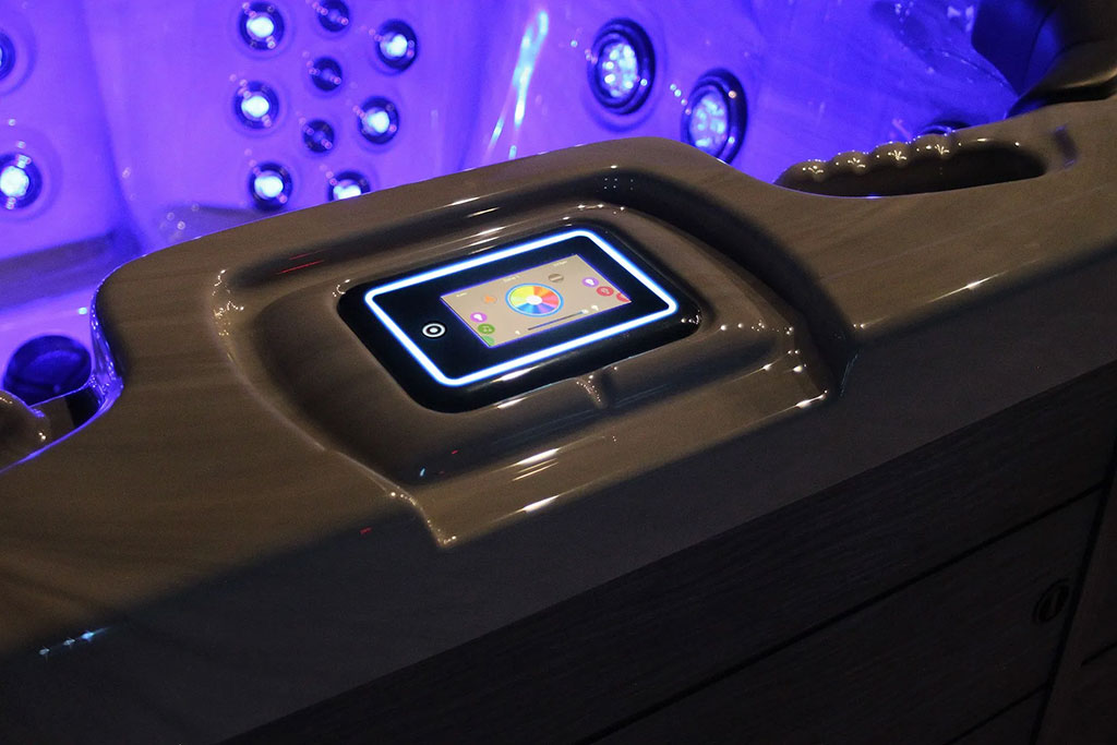 Dynasty Spas Hot Tub LED Controls