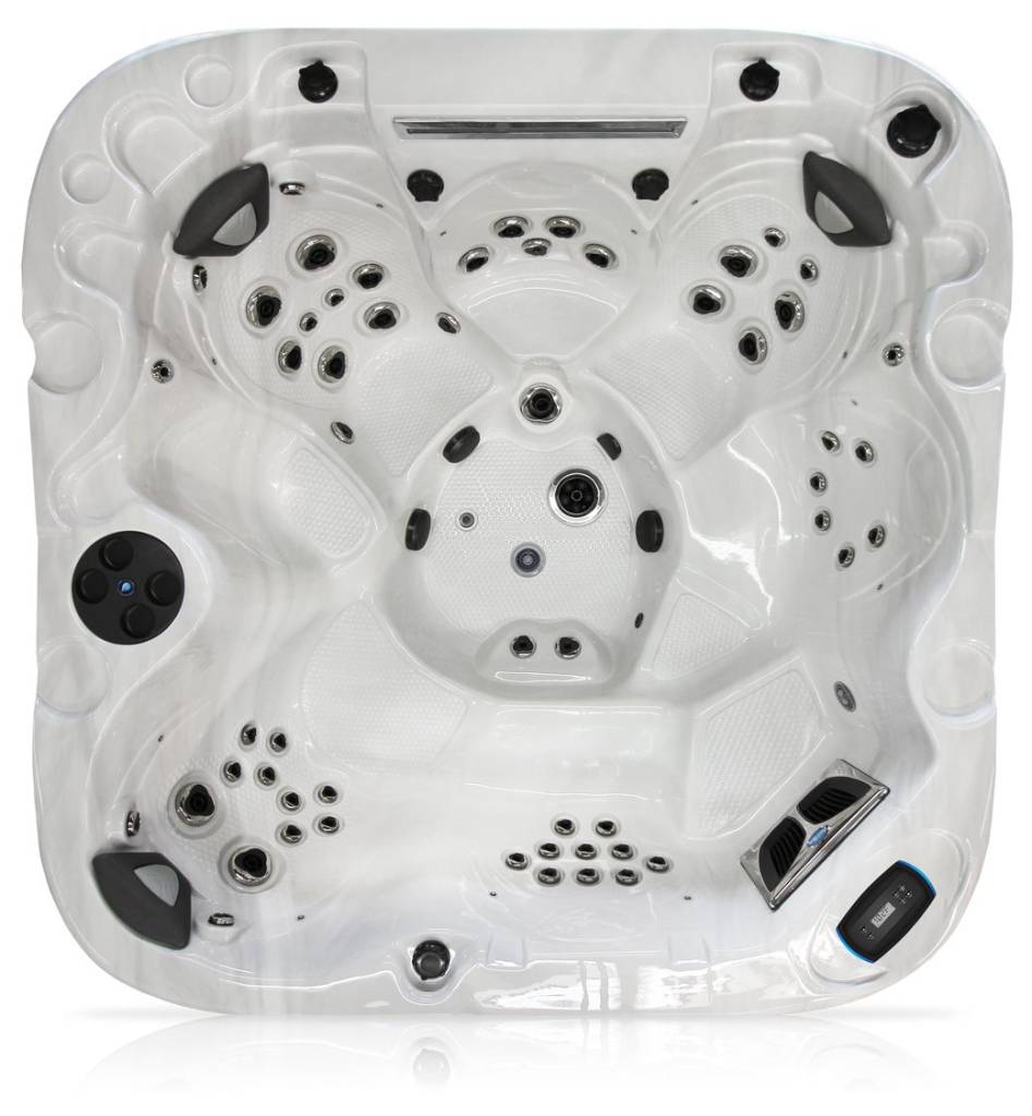 The Element B Curve Hot Tub Motor City Hot Tubs