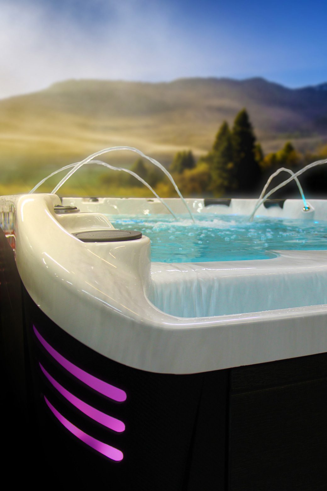 Year-Round Swimming and Exercise with Affordable Honey Swim Spas