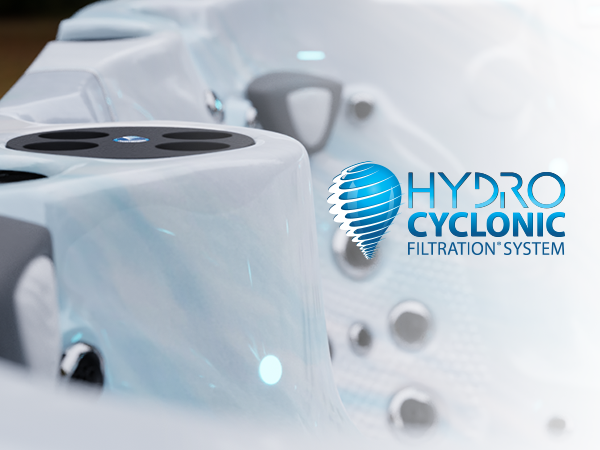 Coast Spas Hot Tub Hydro Cyclonic Filtration System